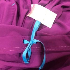 Carhartt women’s purple scrub set size 2XL petite